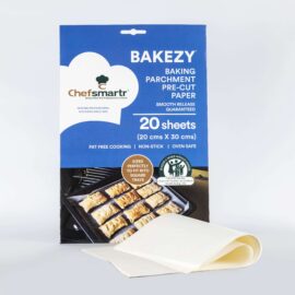 BAKEZY – Baking Parchment Sheets (20cms x 30 cms)