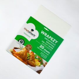 WRAPEZY – Greaseproof Wrapping Sheets (25cms x 25 cms)