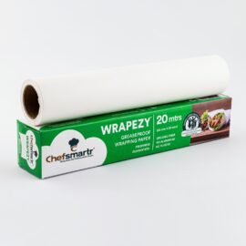 WRAPEZY – Greaseproof Wrapping Paper Roll (30cms x 20 cms)