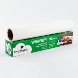 WRAPEZY – Greaseproof Wrapping Paper Roll (30cms x 10 cms)